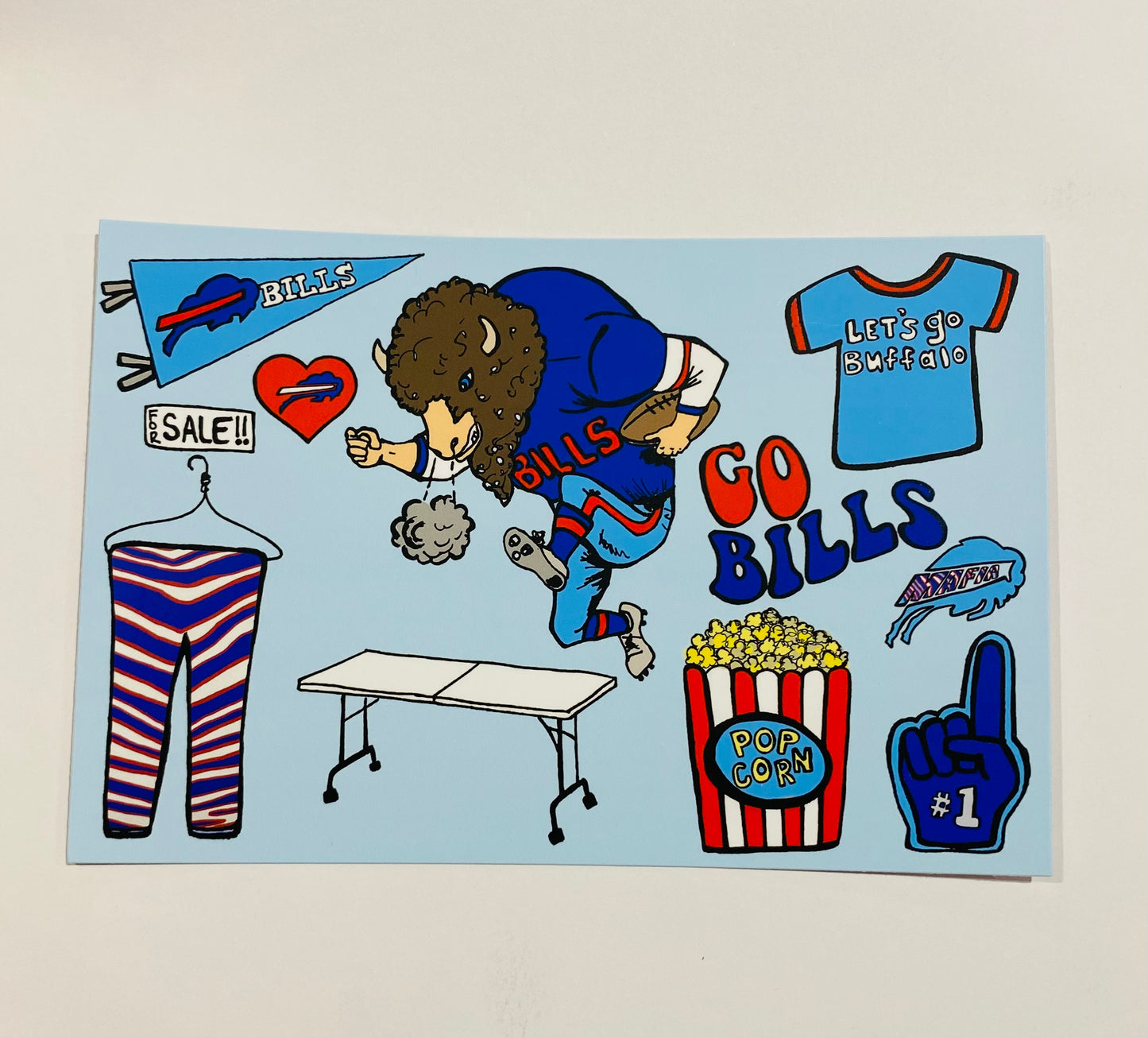 Buffalo Post Card