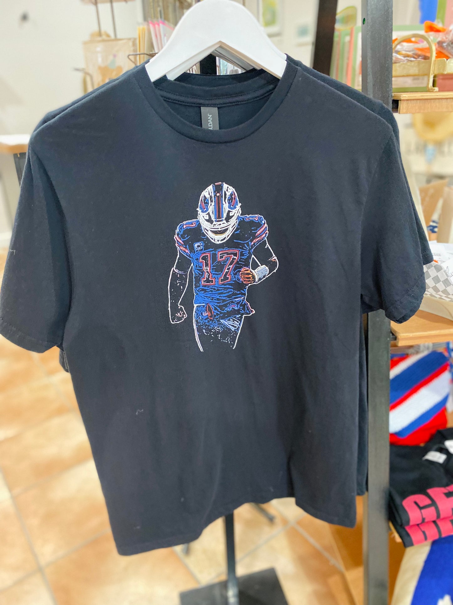Josh Allen Neon Tee