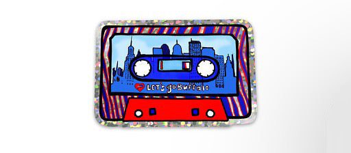 Mixtape Sticker