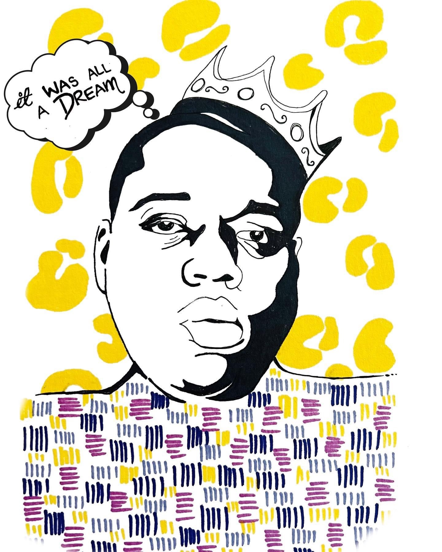 Notorious B.I.G. Sticker
