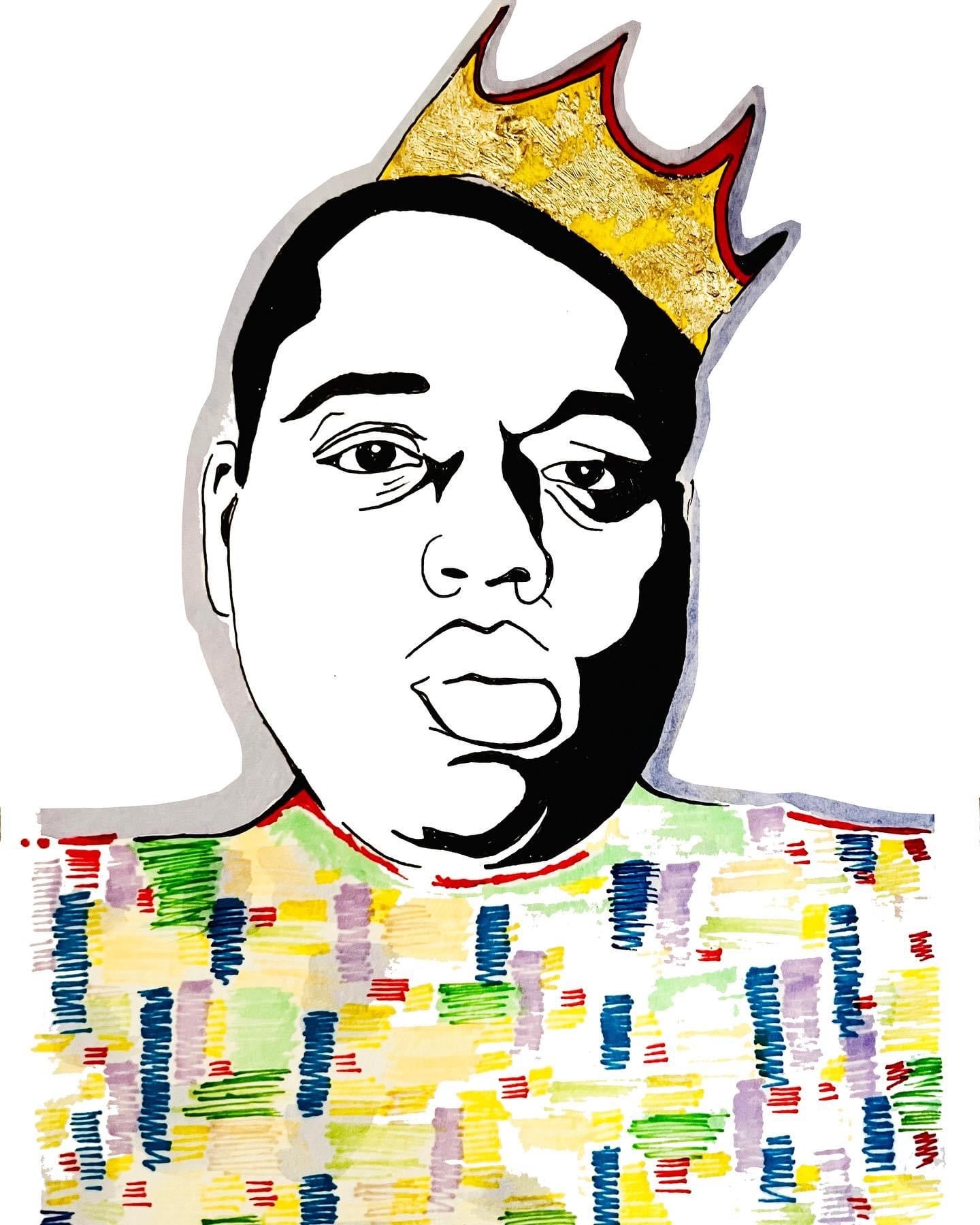 Notorious B.I.G. Sticker