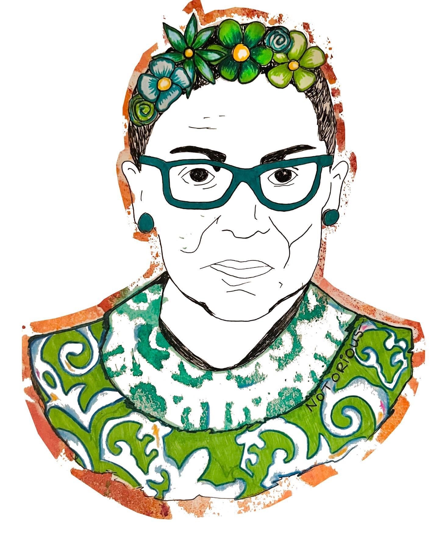 RBG Sticker