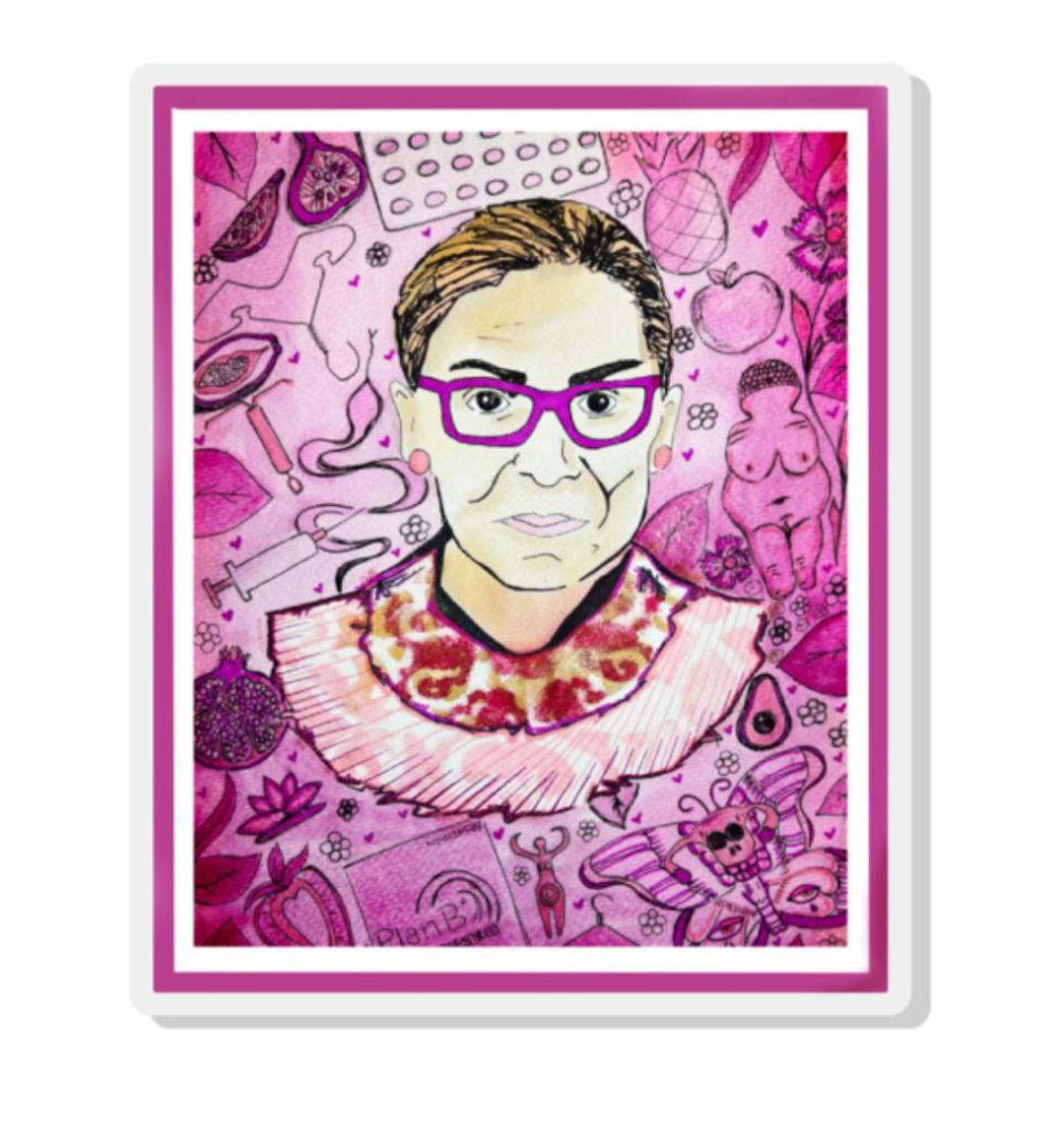 RBG Sticker