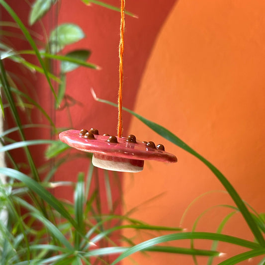 Lucy's Chocolate Factory Hat Ornament