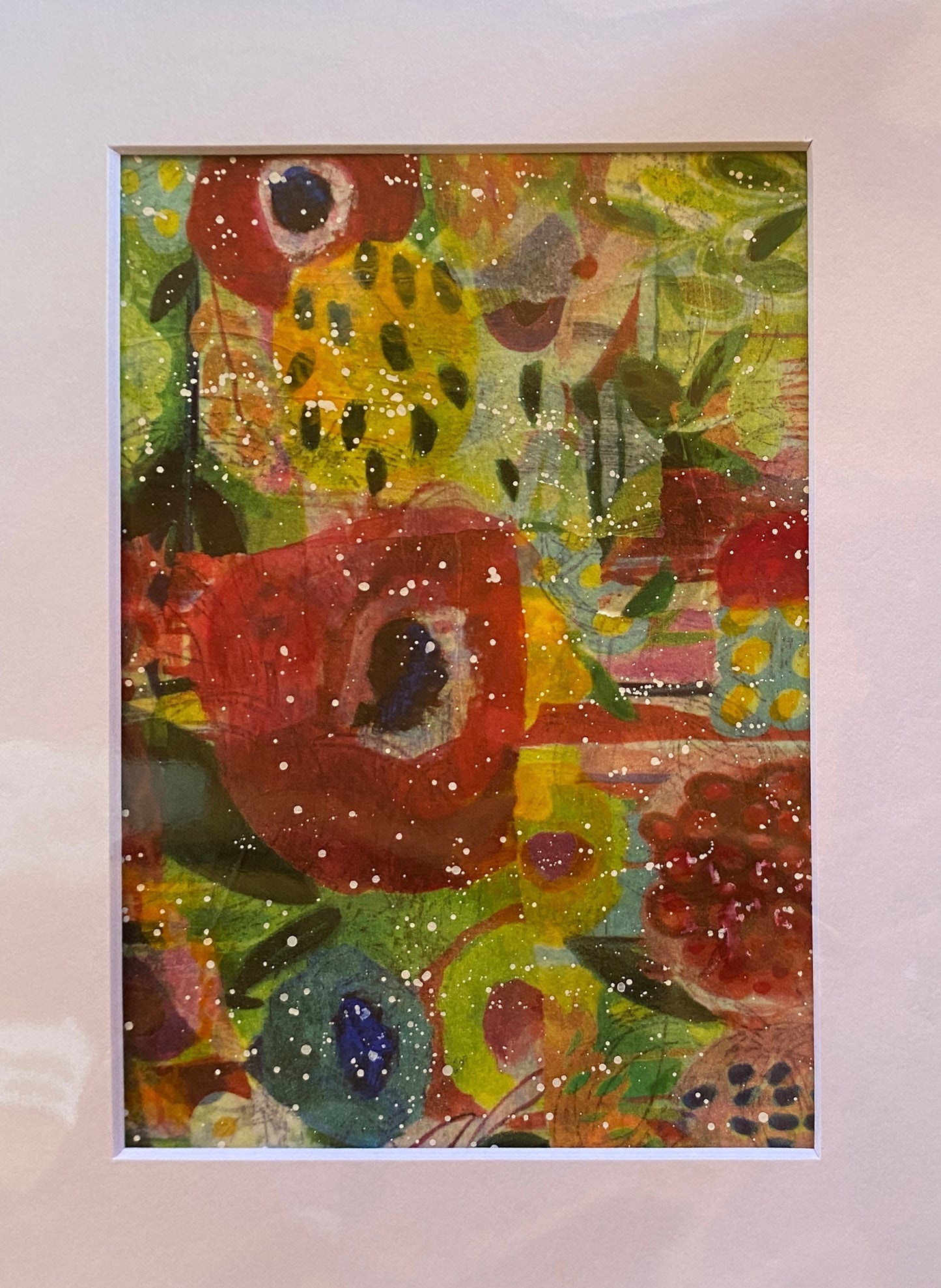 Abstract Acrylic with Collage Workshop – Saturday,March 16th