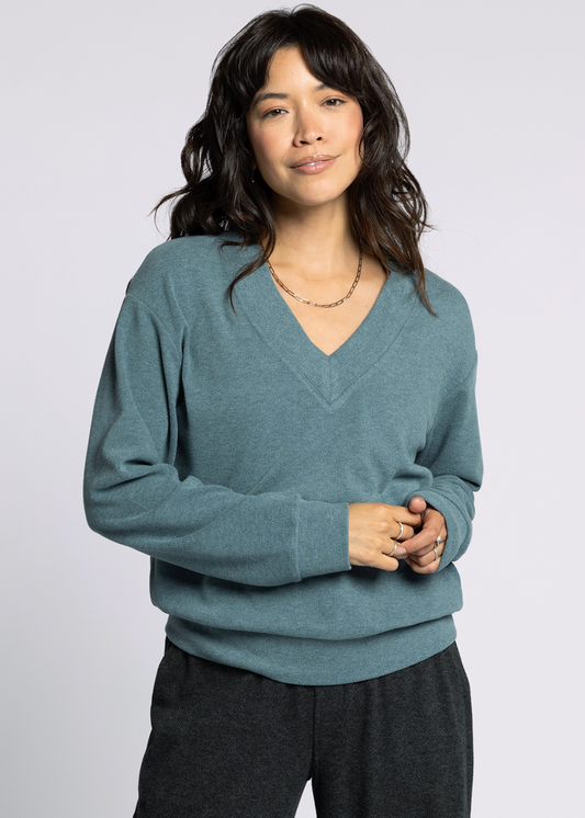 Super soft V-neck Top