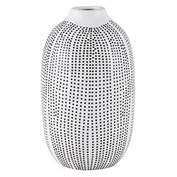Dotted Ceramic Bud Vase - Large
