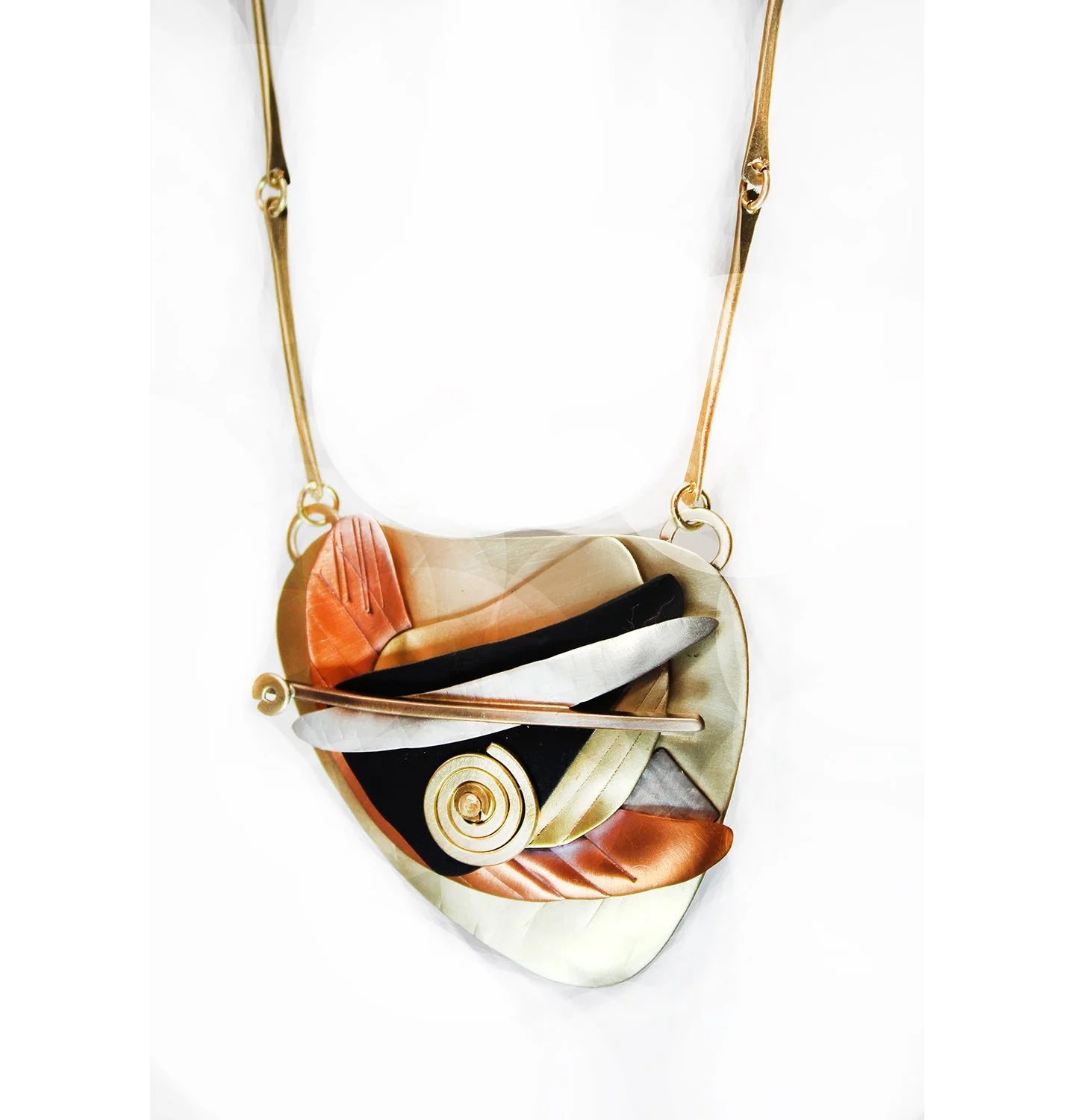 Feather Tapestry Necklace