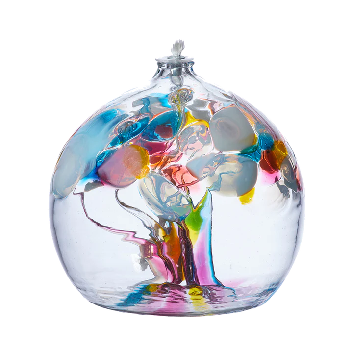Tree of Memories Oil Lamp