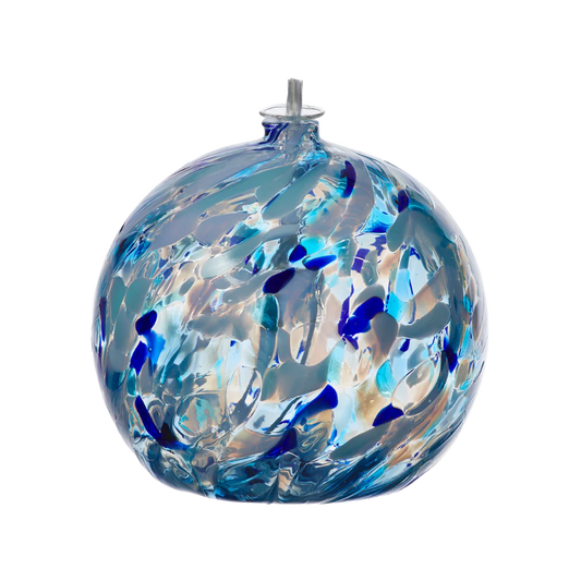 Nature's Whimsy Oil Lamp