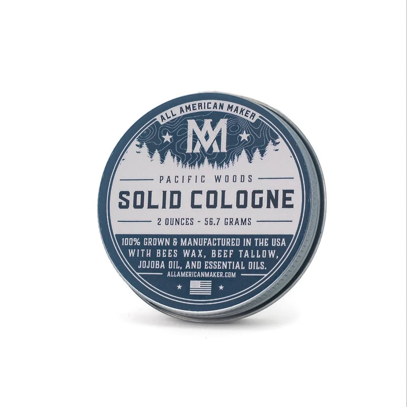 Pacific Woods Solid Cologne