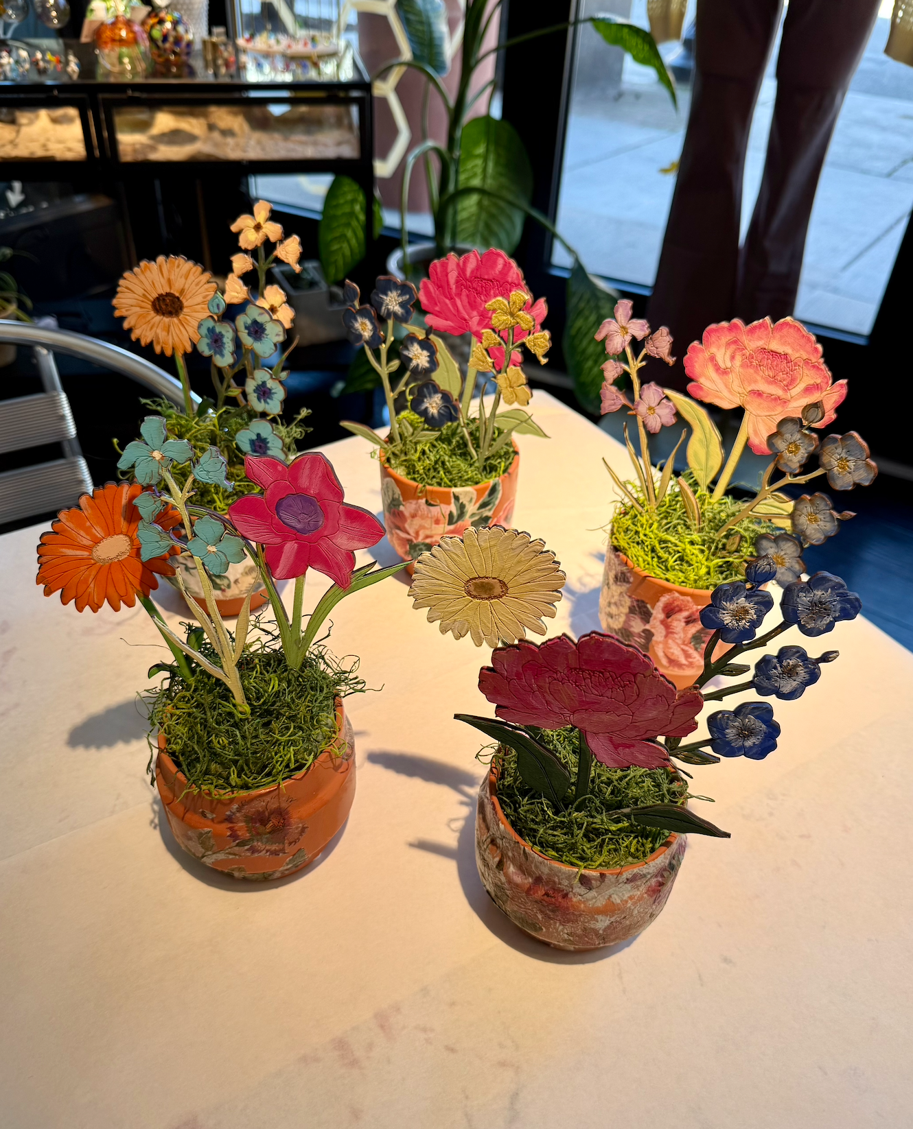 Floral Potted Arrangement Craft - 7/16