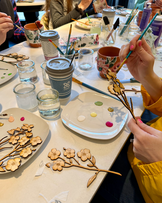 Floral Potted Arrangement Craft - 7/16