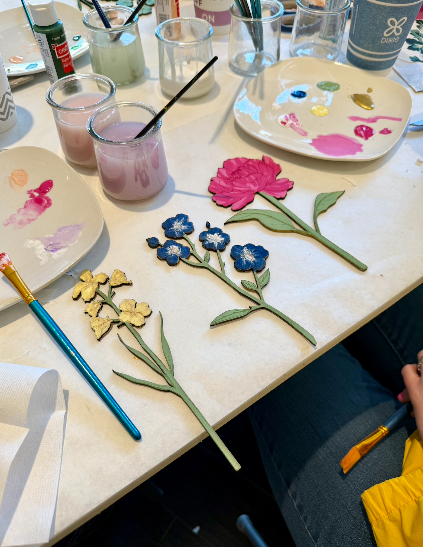 Floral Potted Arrangement Craft