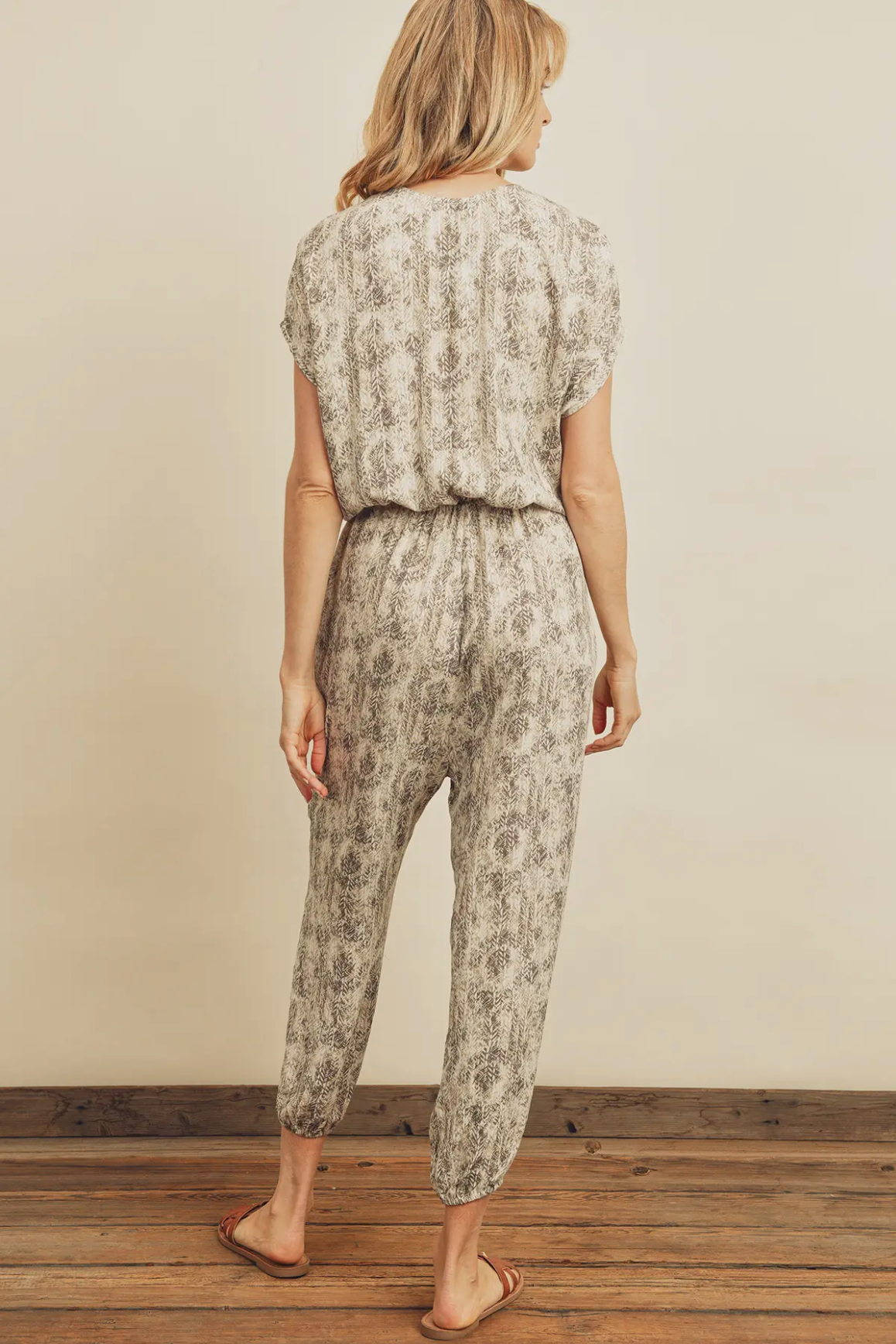 Boho String Jumpsuit