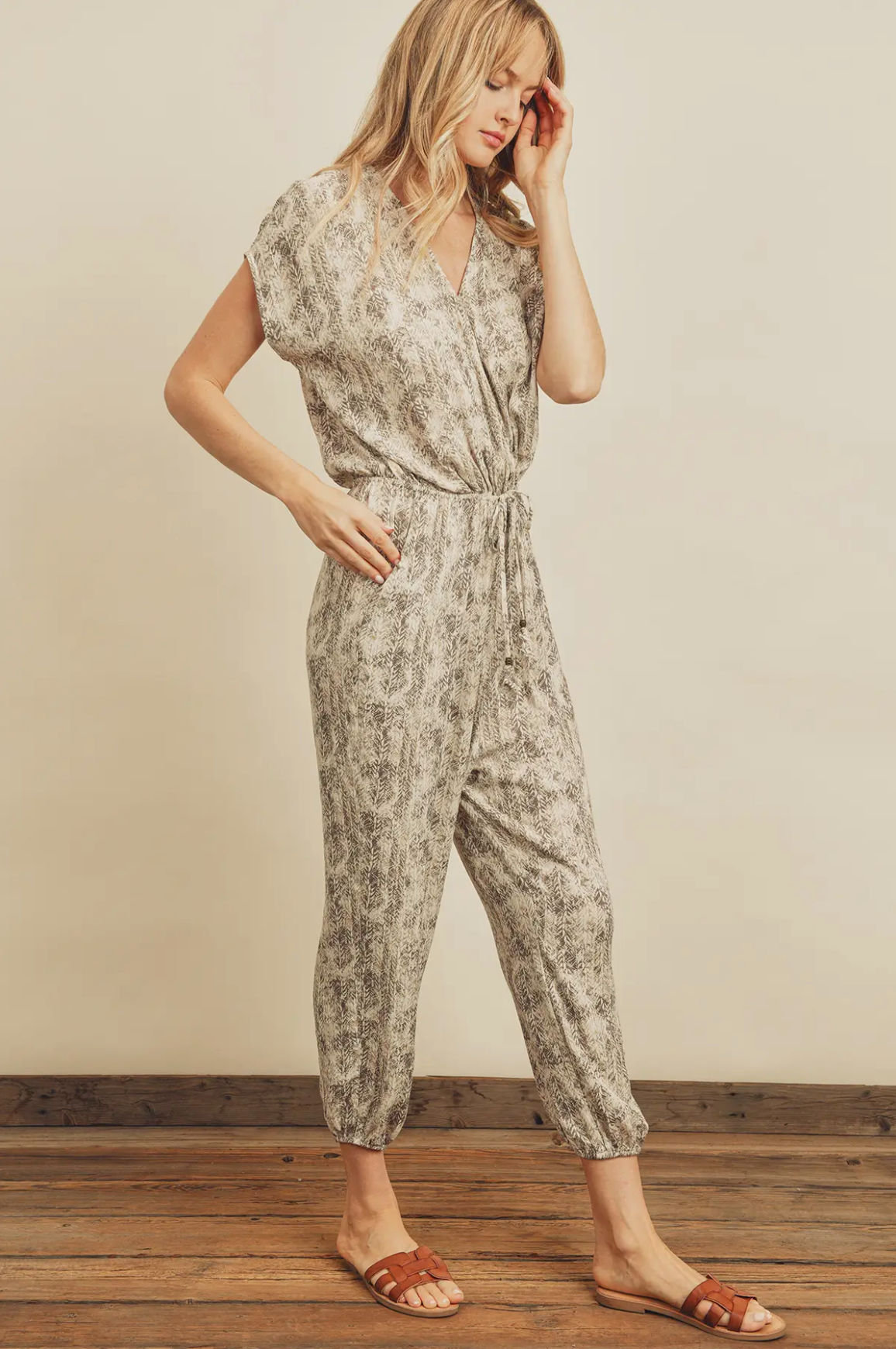 Boho String Jumpsuit