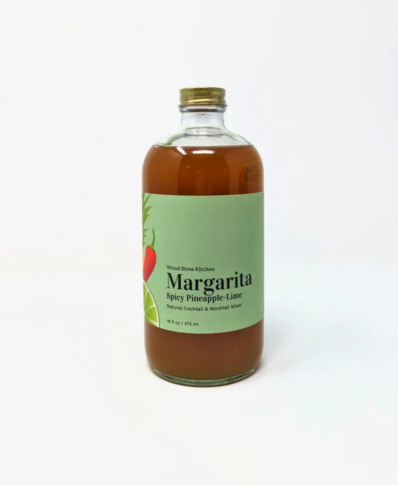 Spicy Pineapple & Lime Margarita Cocktail/ Mocktail Mixer