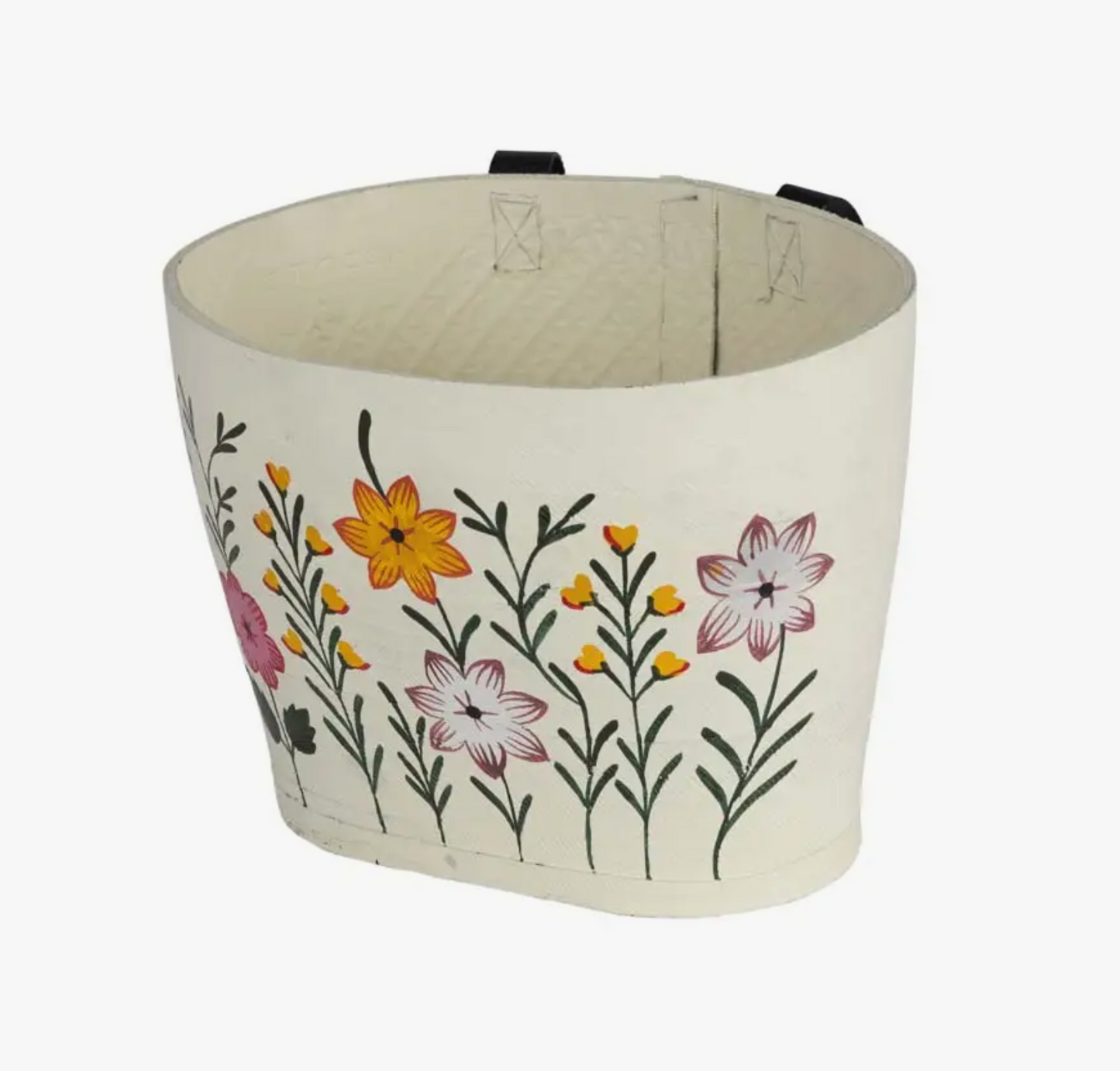 Blooms Recycled Tire Bike Basket