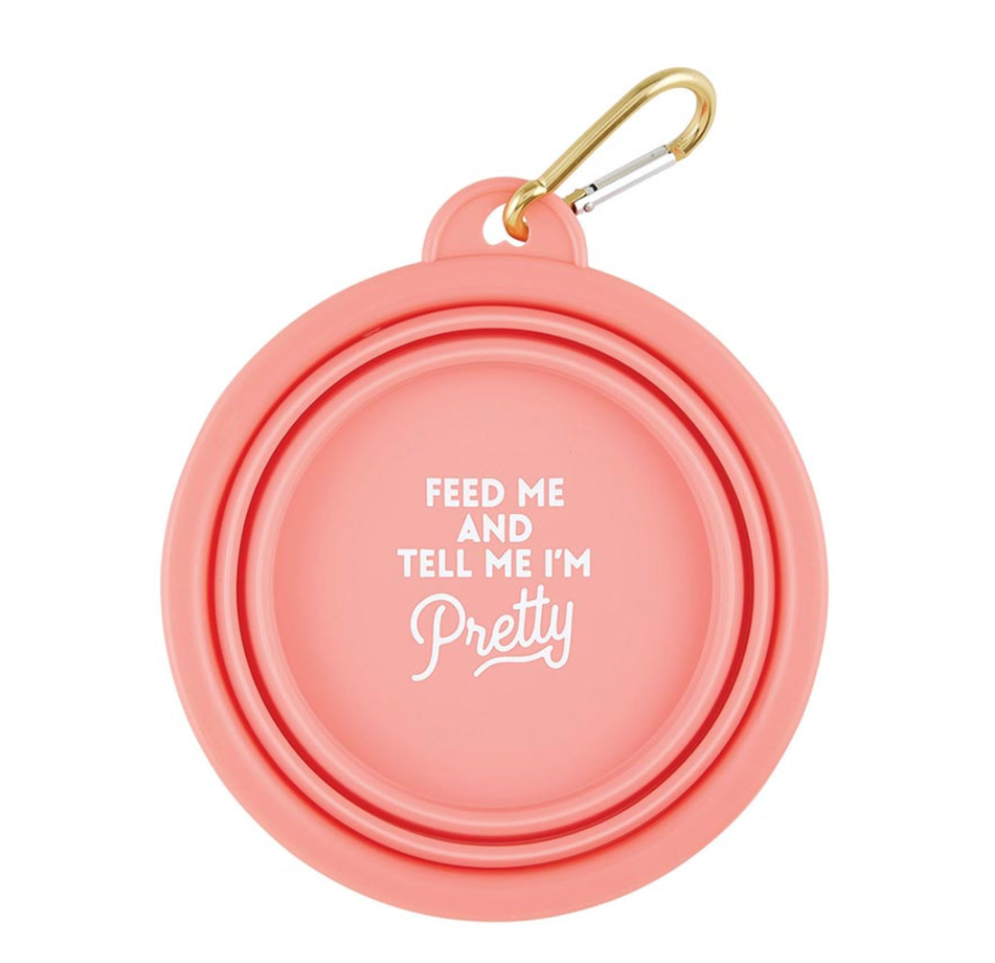 Collapsible Bowl - Feed Me