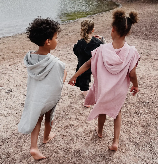 Child Turkish Towel Poncho