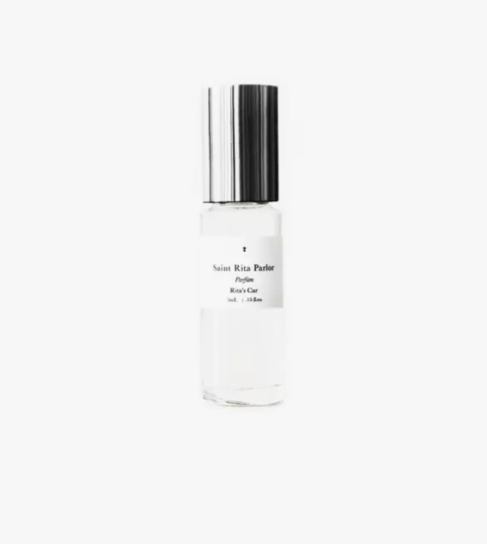 Saint Rita Parlor | Rita's Car Fragrance | 5 mL Roller
