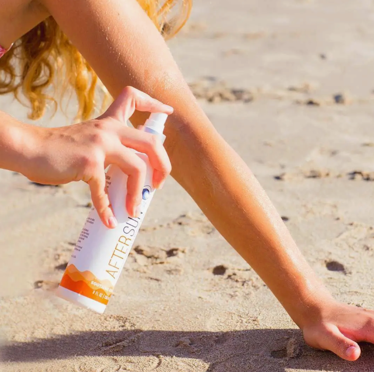 OLITA Hydrating Body Serum Soothing Citrus