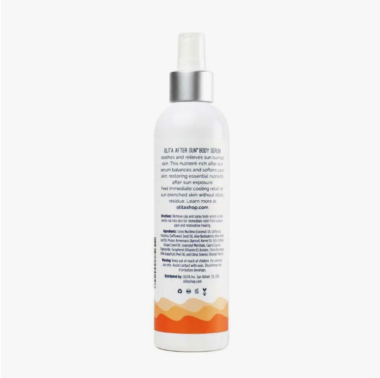 OLITA Hydrating Body Serum Soothing Citrus
