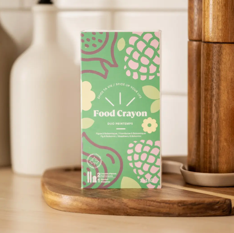 FOOD CRAYON - Spring Box