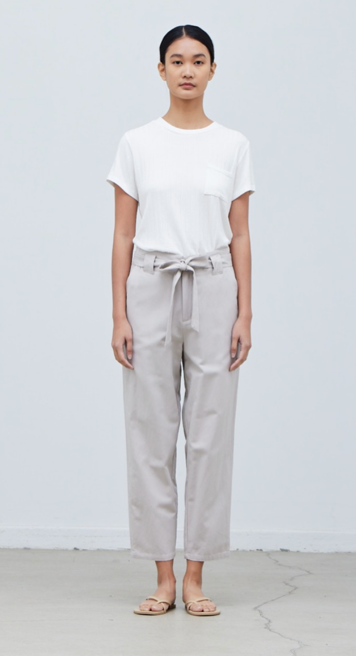 Tapered Twill Pant