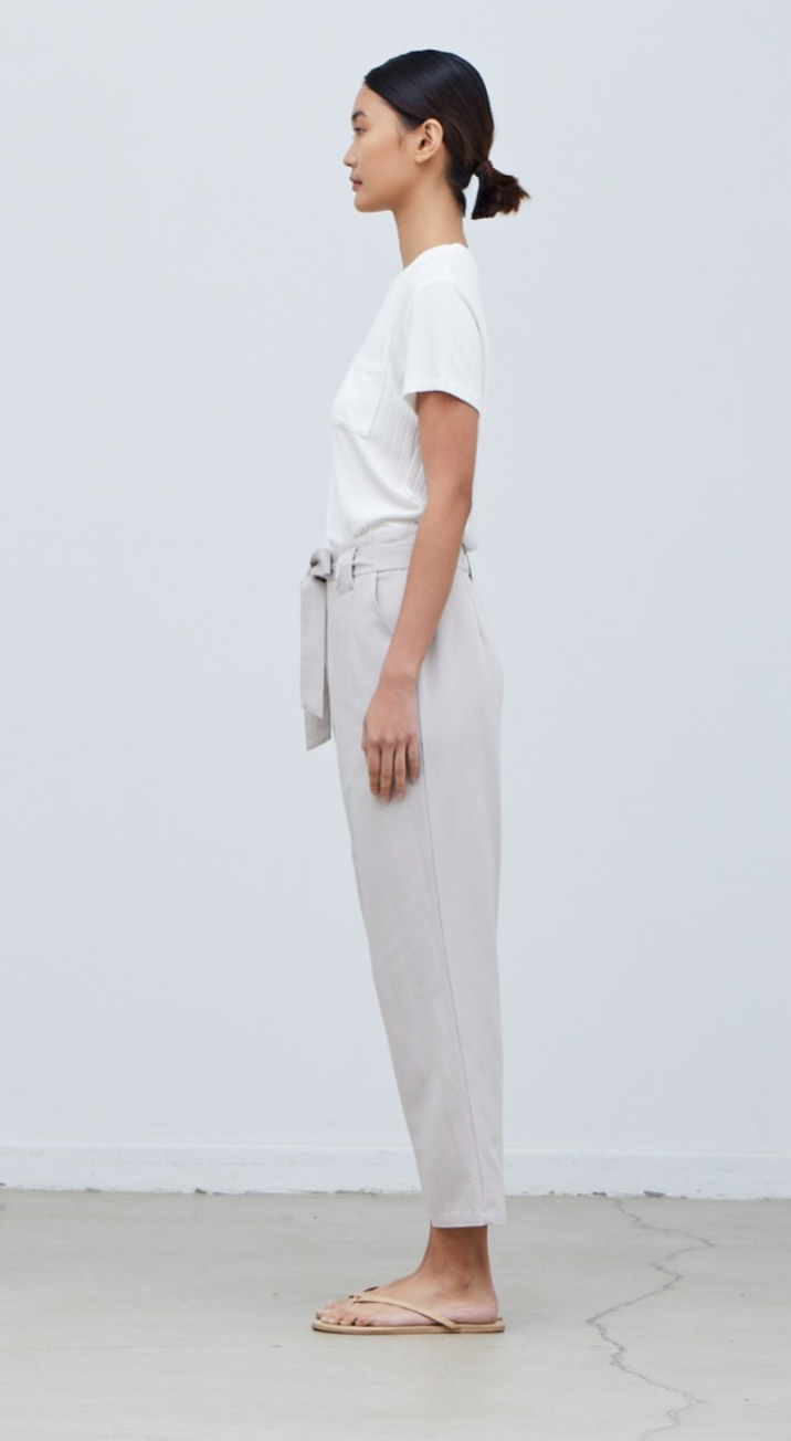 Tapered Twill Pant