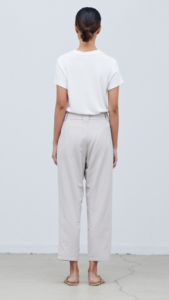 Tapered Twill Pant