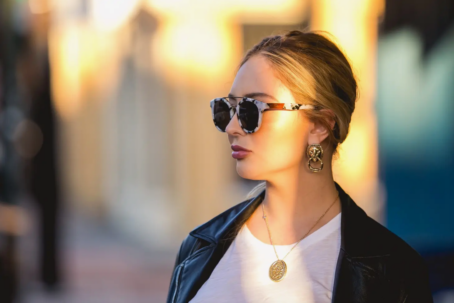 Crescent City Sunglasses | Pearl