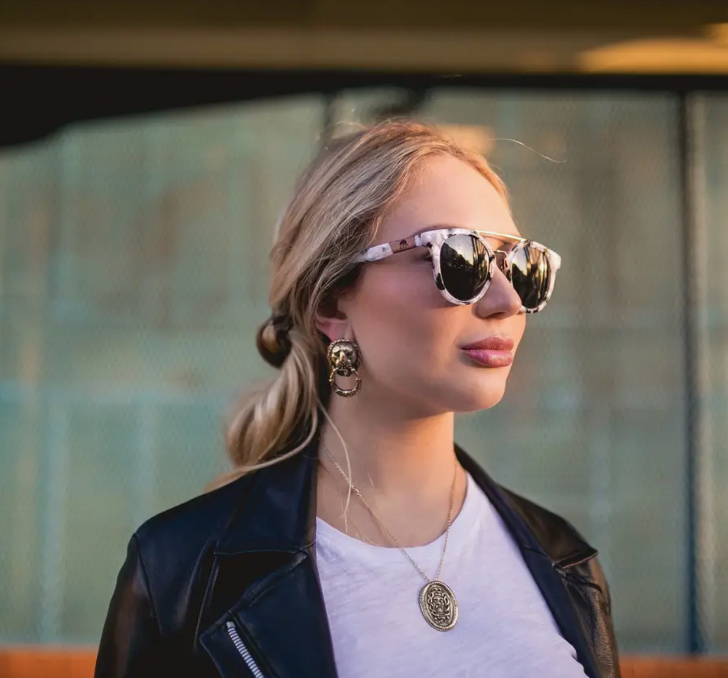 Crescent City Sunglasses | Pearl