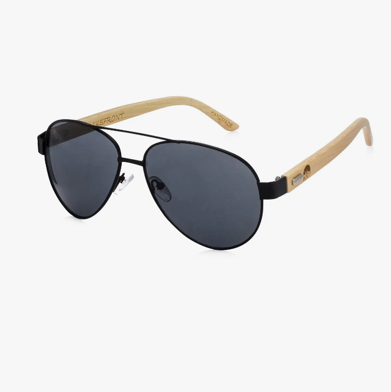 Lakefront Sunglasses | Black