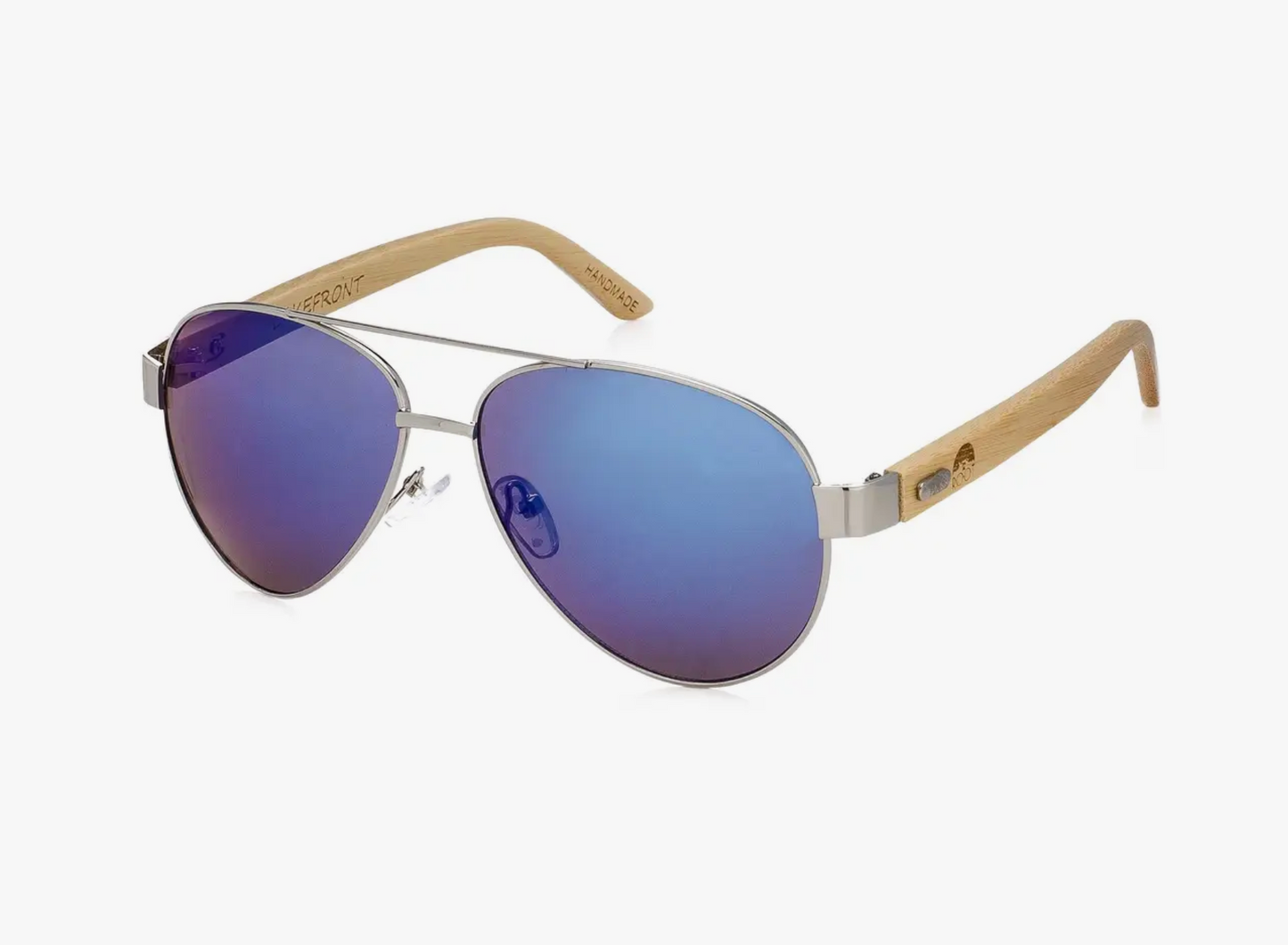 Lakefront Sunglasses | Silver