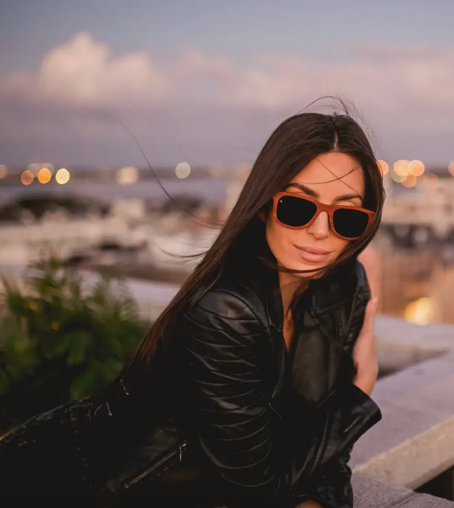 Uptown Sunglasses | Mahogany