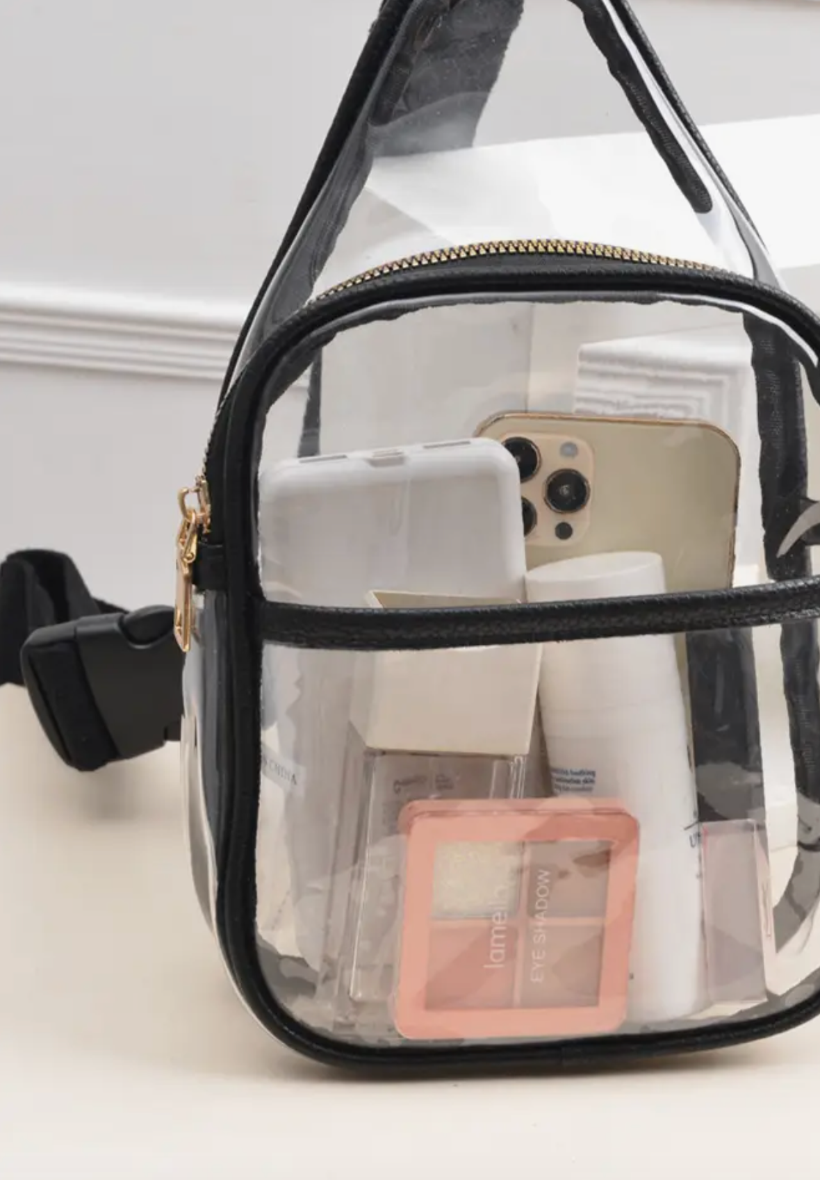 Clear Stadium Sling Bag - Multiple Colors