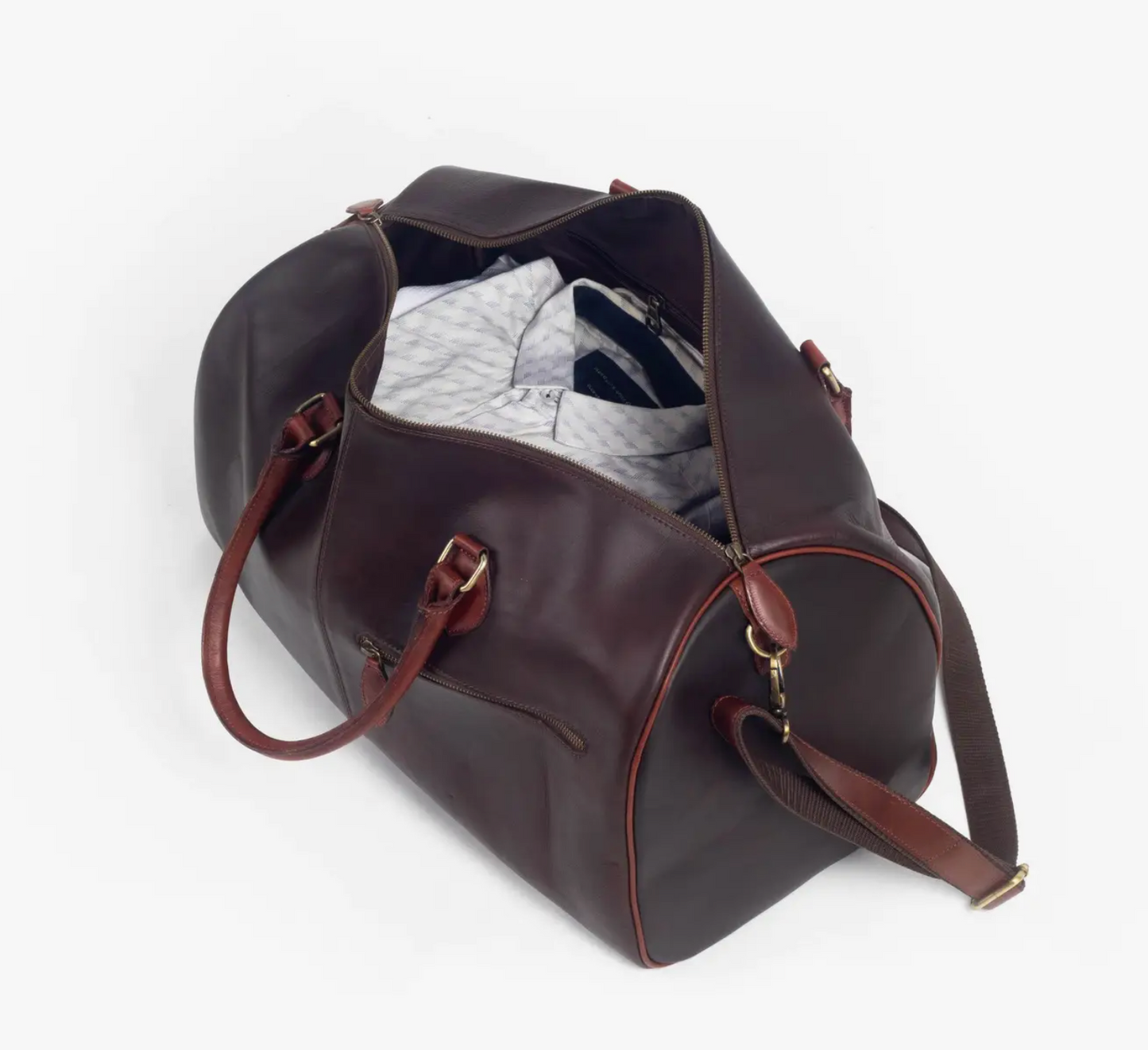 The Clifford Leather Duffle Bag