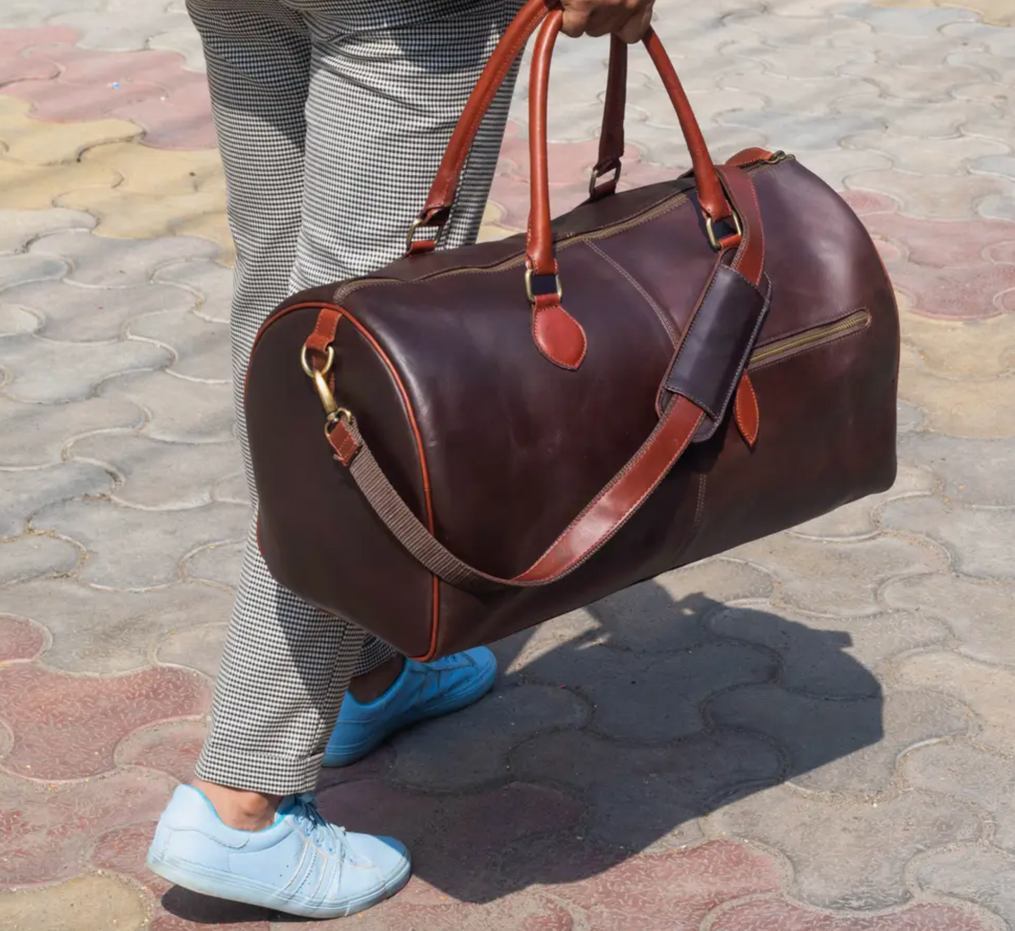 The Clifford Leather Duffle Bag
