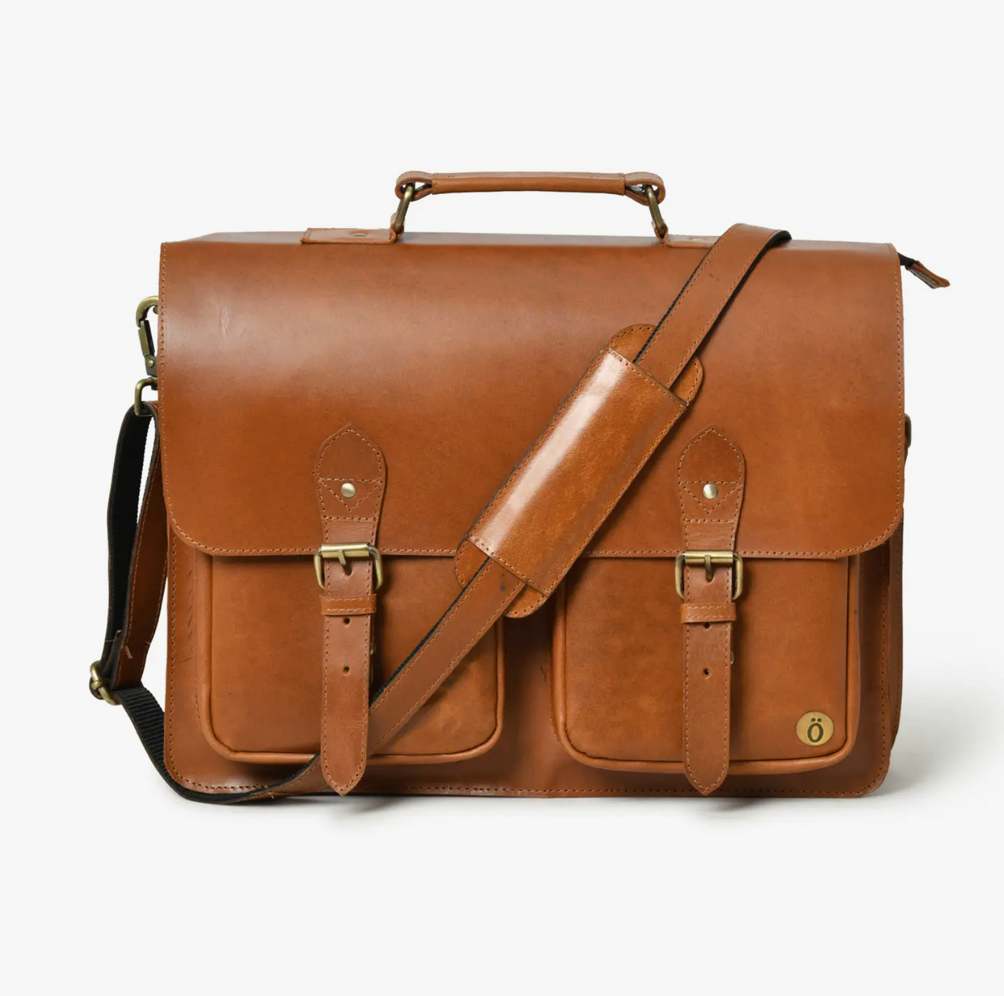 Madan Leather Messenger Bag