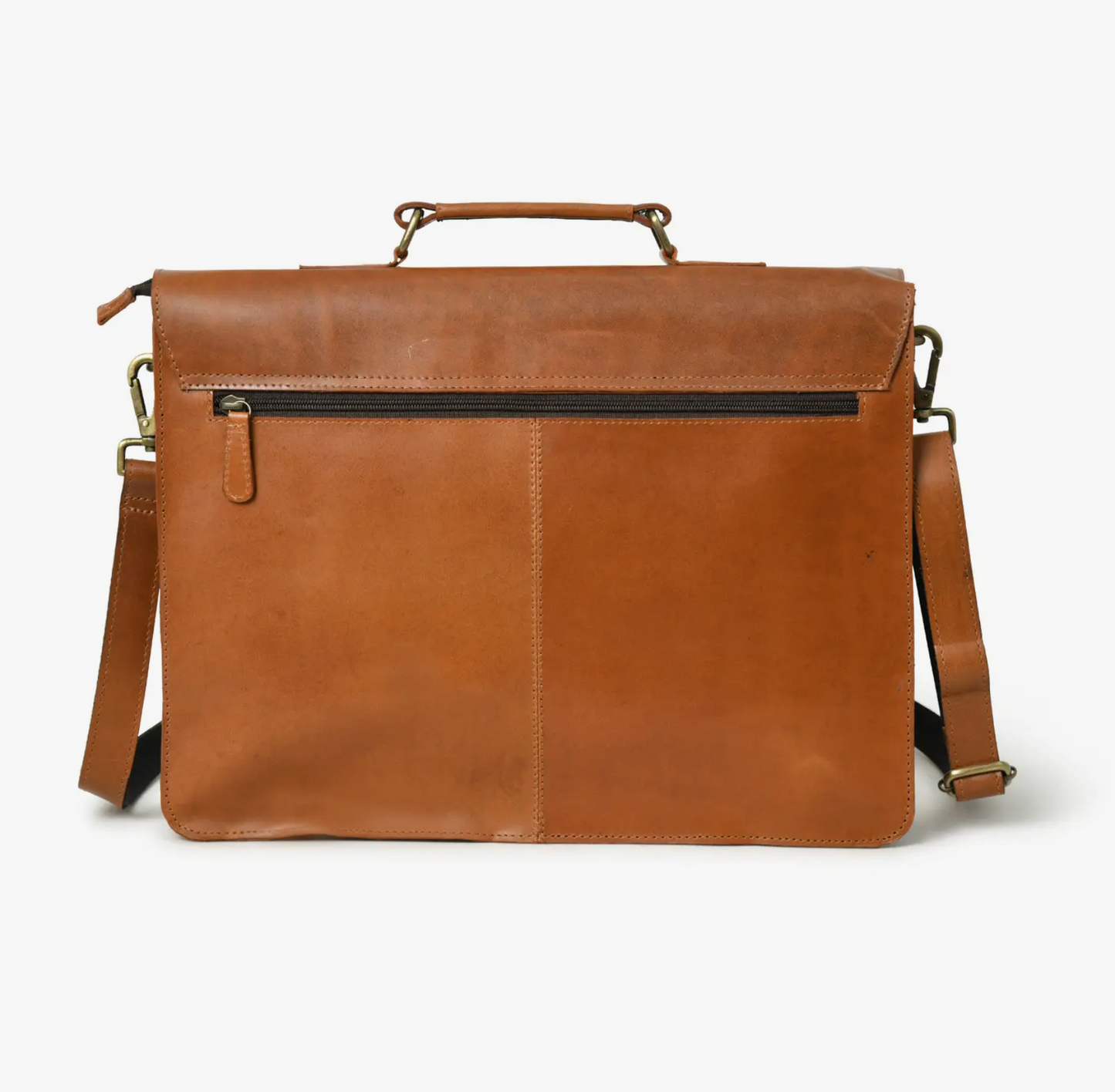 Madan Leather Messenger Bag