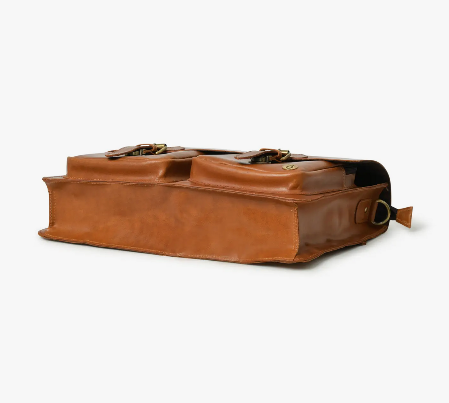 Madan Leather Messenger Bag