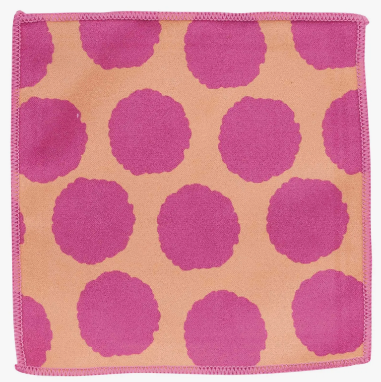 Pressed Petals Re-Usable Cocktail Napkins
