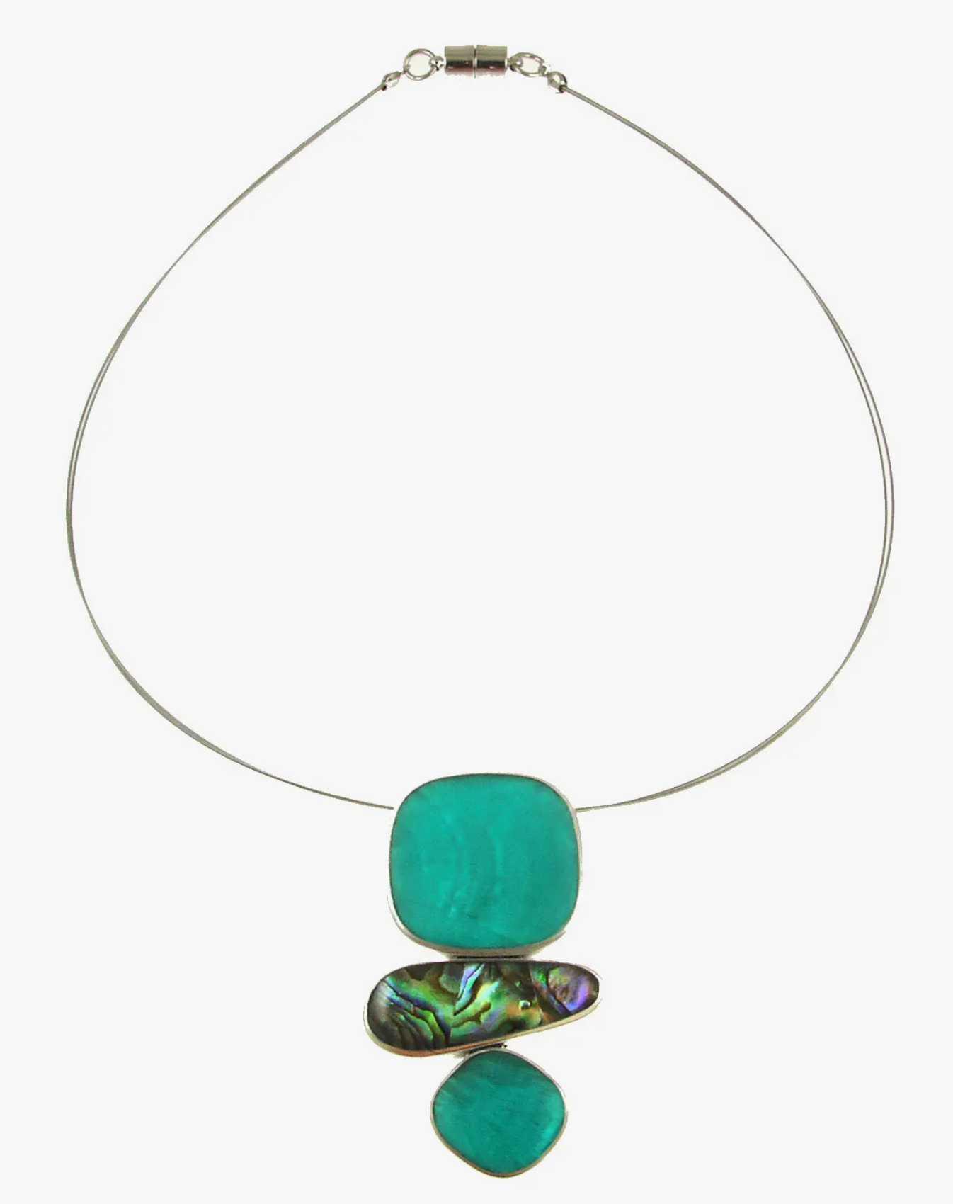 Shell Drop Pendant Necklace