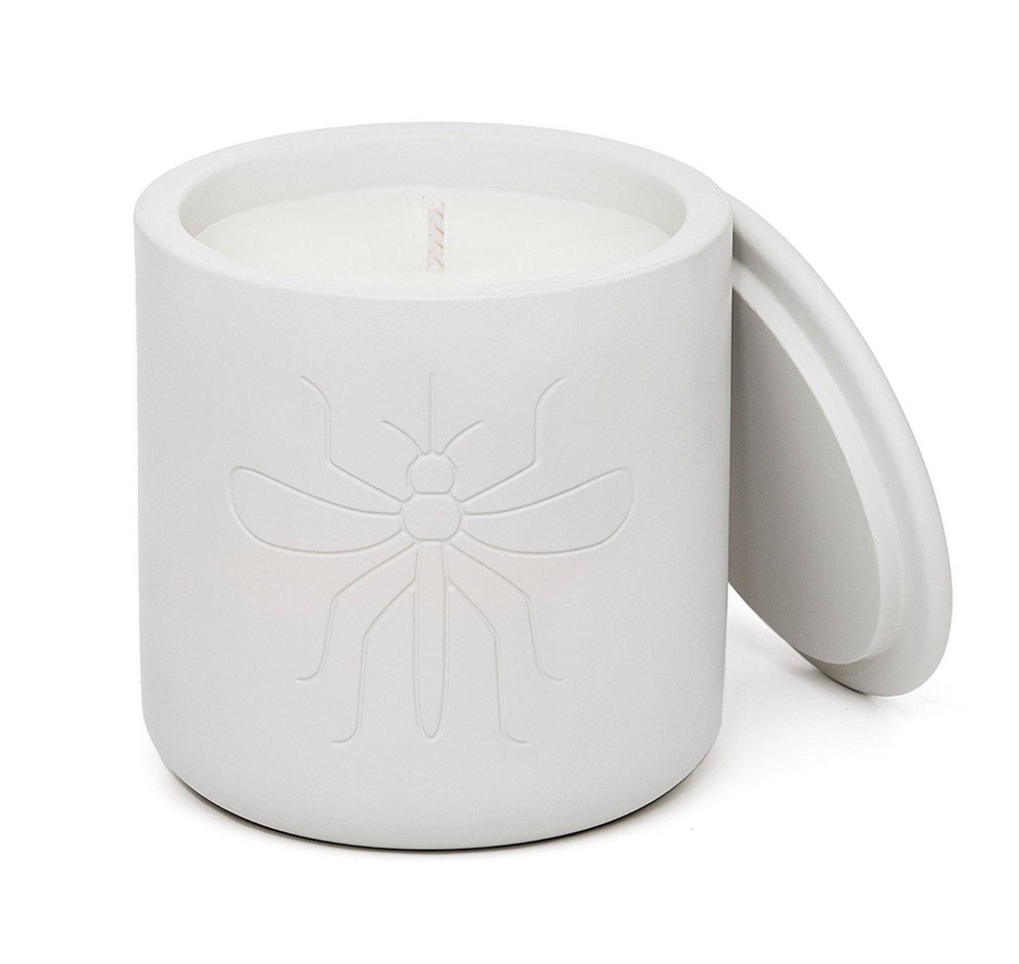 Mojave Suede Modern Citronella Candle