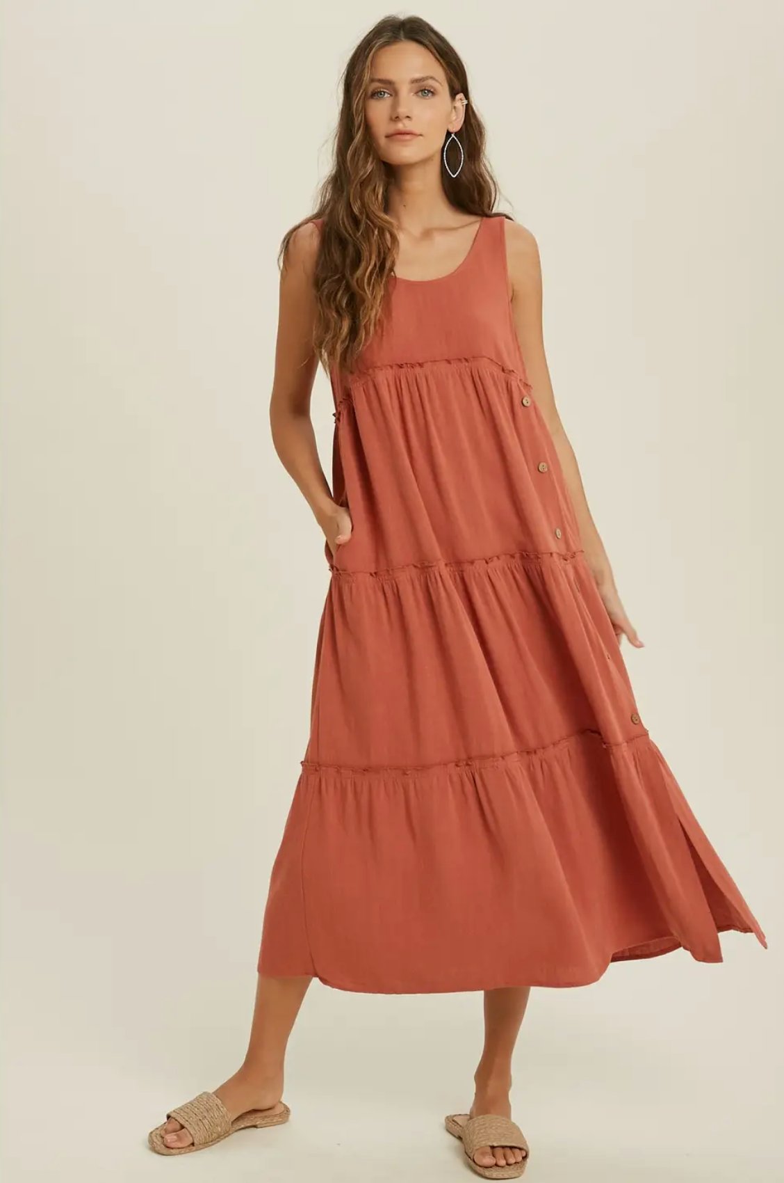 Effortless Summer Midi Dress