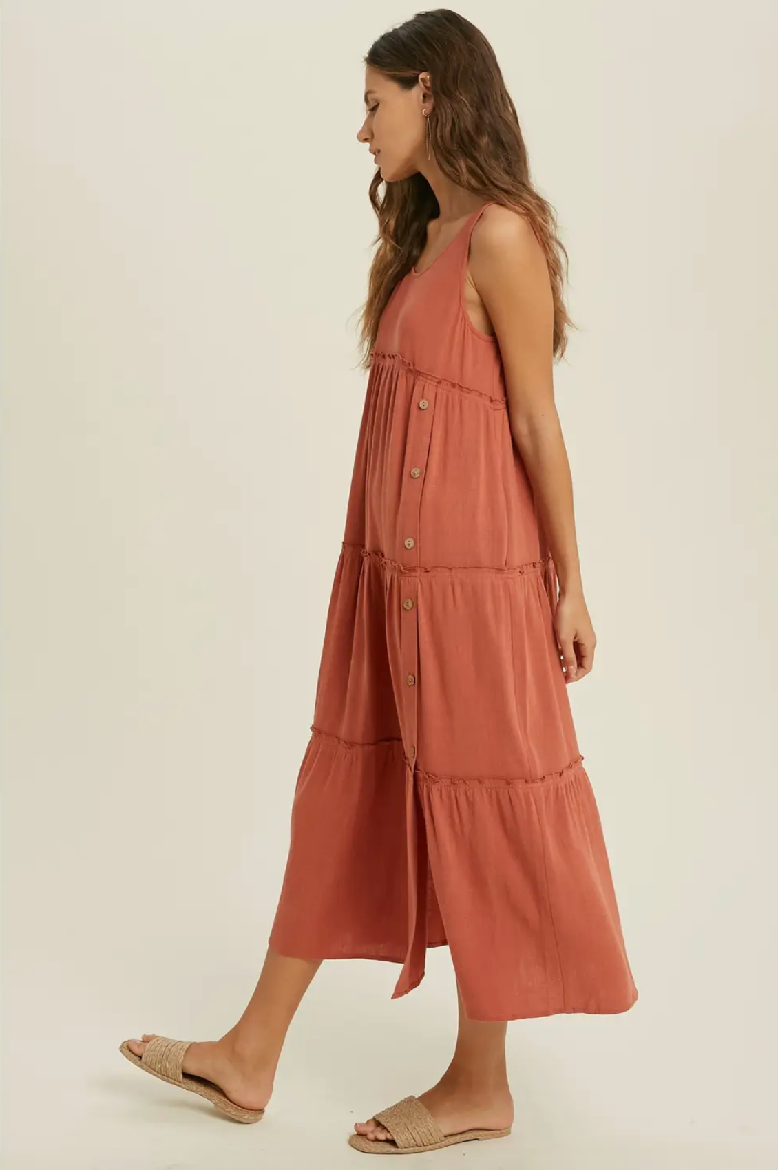 Effortless Summer Midi Dress