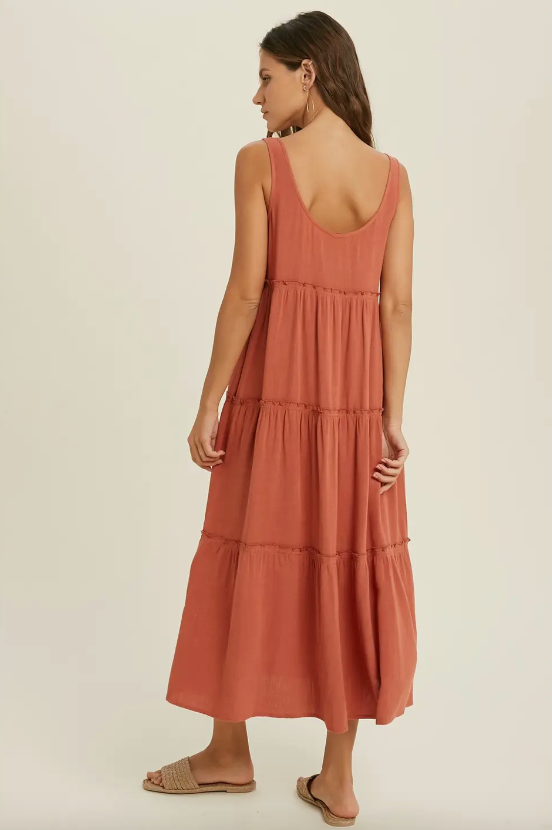 Effortless Summer Midi Dress