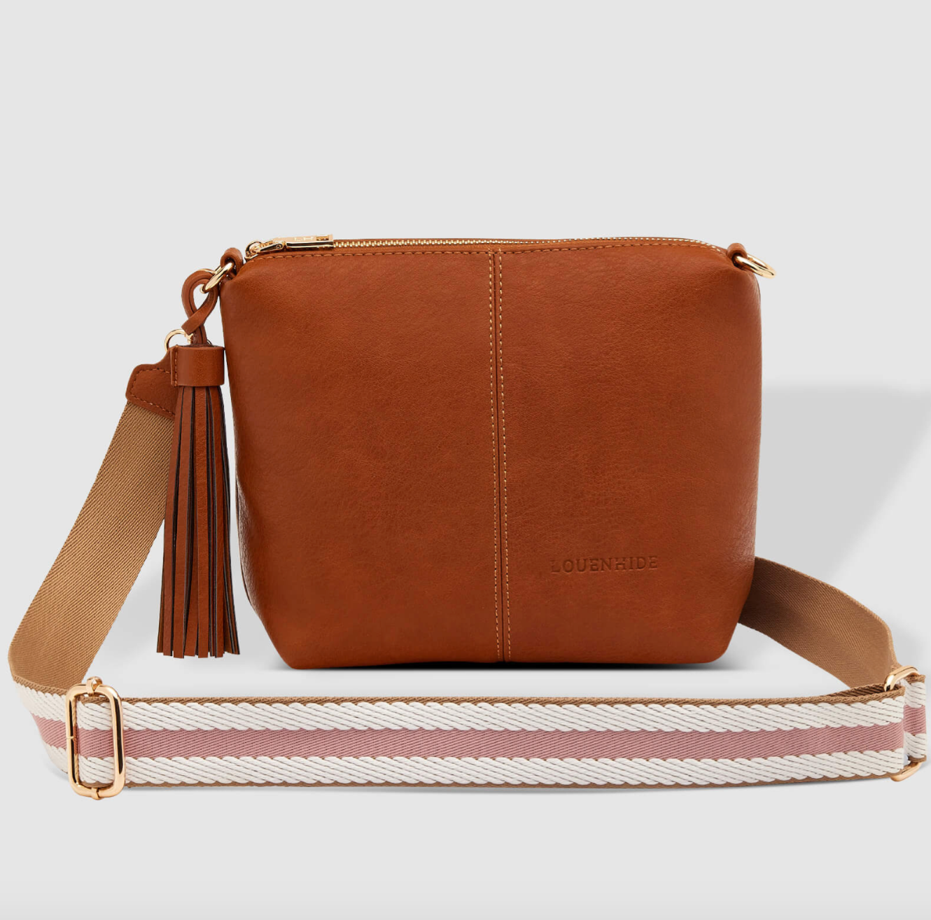 Kasey Stripe Crossbody Bag