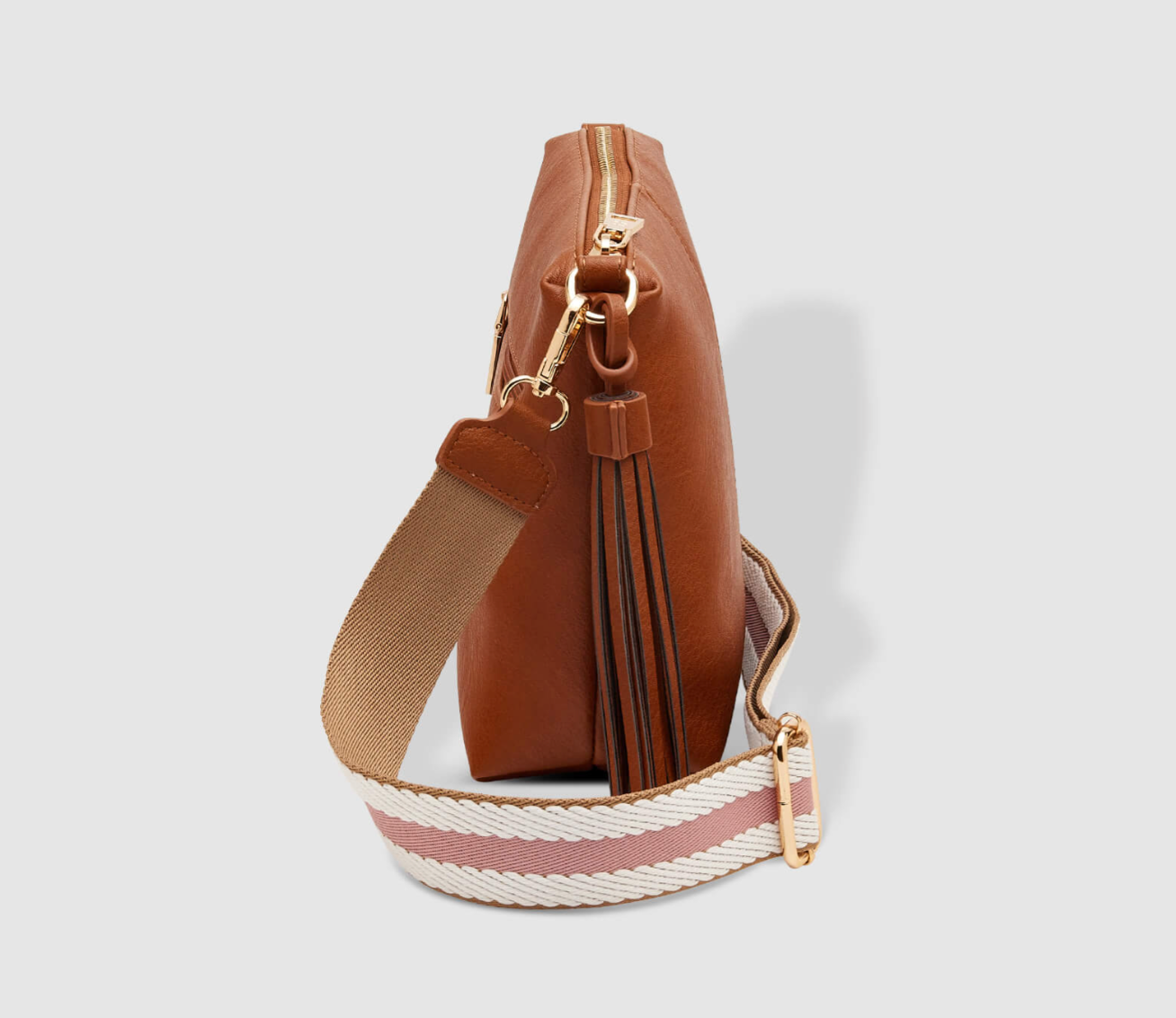 Kasey Stripe Crossbody Bag